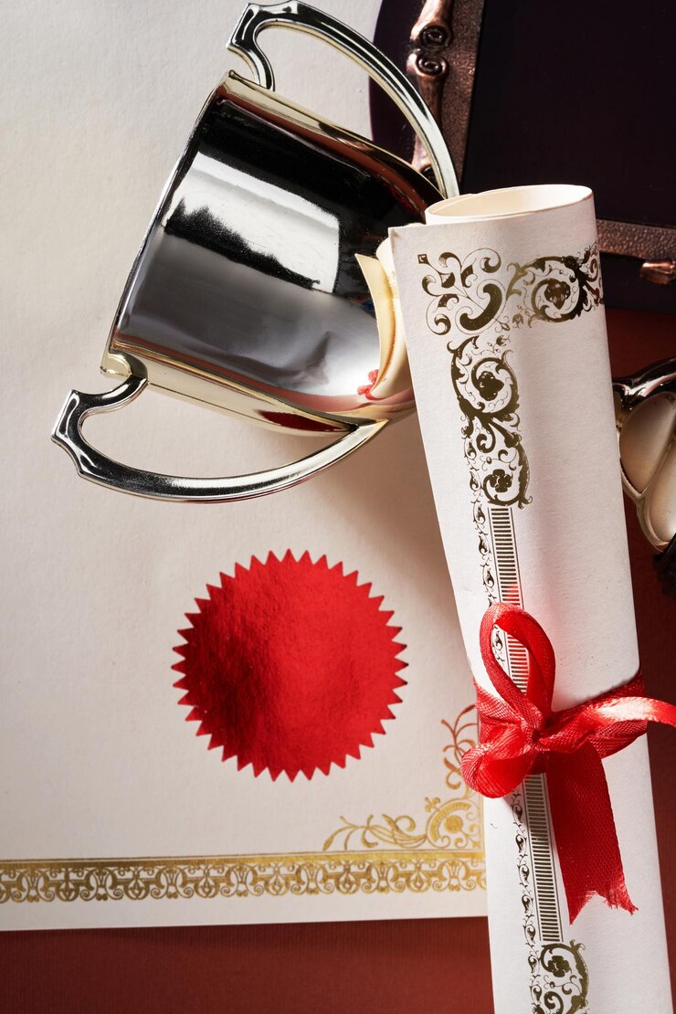 custom certificate printing